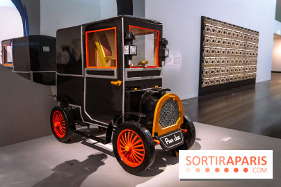 Le Large sur l'Ile Seguin : exposition Moteurs Imaginaires