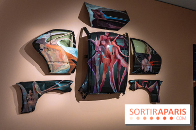 Le Large sur l'Ile Seguin : exposition Moteurs Imaginaires