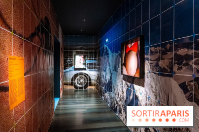 Le Large sur l'Ile Seguin : exposition Moteurs Imaginaires