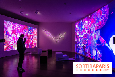 Le Large sur l'Ile Seguin : exposition Moteurs Imaginaires