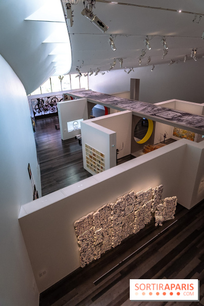 Le Large sur l'Ile Seguin : exposition Moteurs Imaginaires