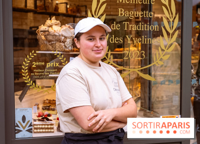 La boulangerie Pâtisserie Duhamel à Orgeval - Alexia Léard