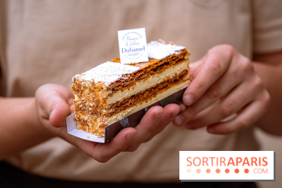 La boulangerie Pâtisserie Duhamel à Orgeval - millefeuille