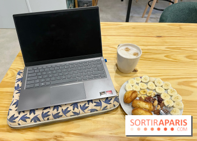 Leva, le studio de sport et café coworking dans le 15e