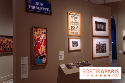 Exposition Jacques Villeglé, Paris à l’arraché au musée Carnavalet - photos