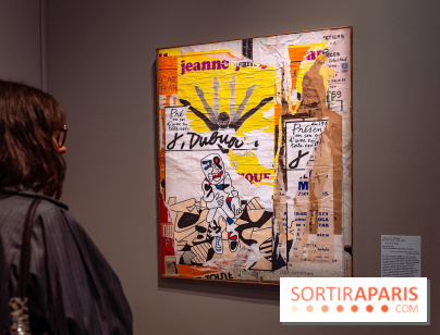 Exposition Jacques Villeglé, Paris à l’arraché au musée Carnavalet - photos