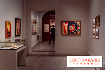 Exposition Jacques Villeglé, Paris à l’arraché au musée Carnavalet - photos