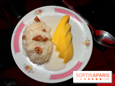 Le Poisson Volant - Mango sticky rice