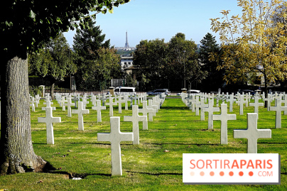 Cimetière américain de Suresnes, nos photos