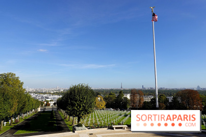 Cimetière américain de Suresnes, nos photos
