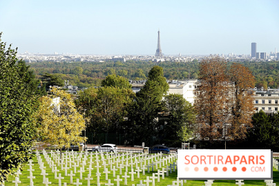 Cimetière américain de Suresnes, nos photos