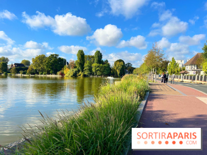 Le lac d’Enghien, une promenade bucolique à moins d’une heure de Paris