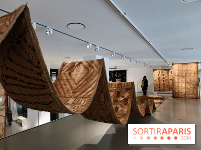 Le Temps des récoltes : Ibrahim Mahama et les artistes ghanéens transforment la Fondation Cartier