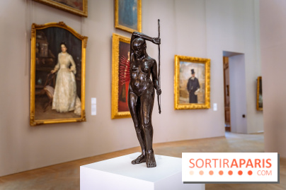 Exposition Prune Nourry au Petite Palais, Visionnaires 