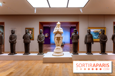 Exposition Prune Nourry au Petite Palais, Visionnaires 