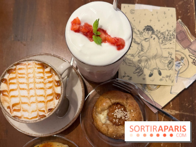 Geurimi, le café très cosy dans le Marais pour se poser et dessiner