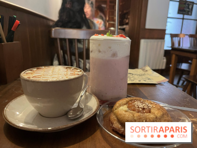 Geurimi, le café très cosy dans le Marais pour se poser et dessiner