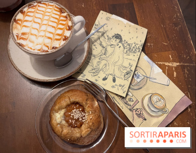 Geurimi, le café très cosy dans le Marais pour se poser et dessiner