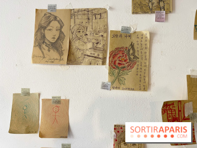 Geurimi, le café très cosy dans le Marais pour se poser et dessiner