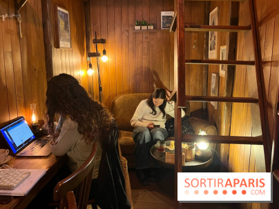 Geurimi, le café très cosy dans le Marais pour se poser et dessiner