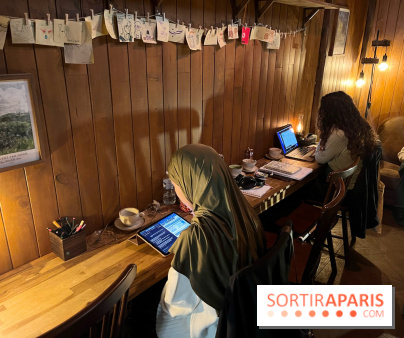 Geurimi, le café très cosy dans le Marais pour se poser et dessiner