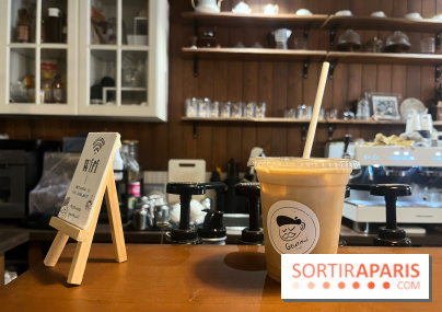 Geurimi, le café très cosy dans le Marais pour se poser et dessiner