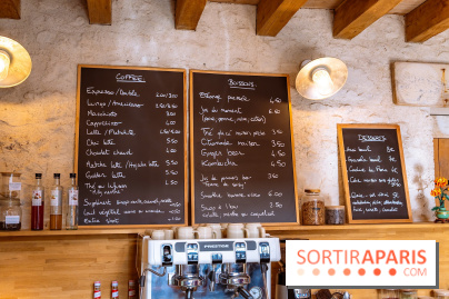 Café de Courances - photos
