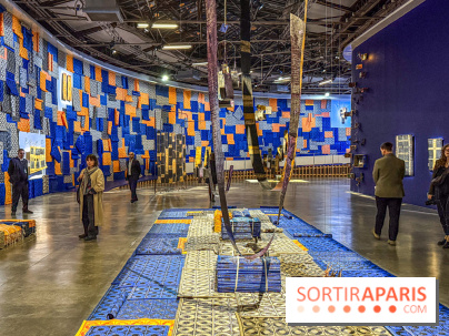 Valérie John au Palais de Tokyo — Indigo, mémoire et textiles entre Martinique et Sénégal