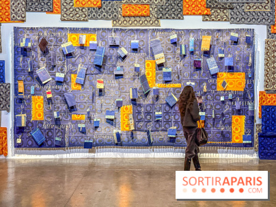 Valérie John au Palais de Tokyo — Indigo, mémoire et textiles entre Martinique et Sénégal