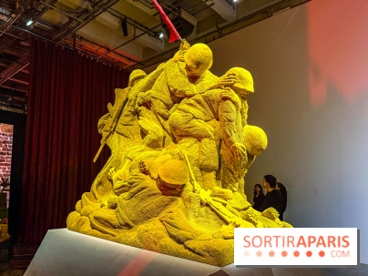 Ali Cherri au Palais de Tokyo — Today is OK : cinéma et sculptures sur la vulnérabilité des soldats