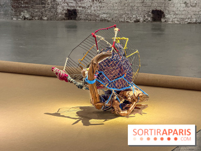 Sonia Gomes — Cœur sauvage : sculptures textiles au Palais de Tokyo