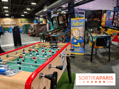 Paris Games Week 2026 - babyfoot flipper