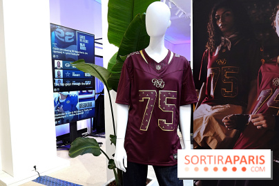 NFL Shop Paris, nos photos