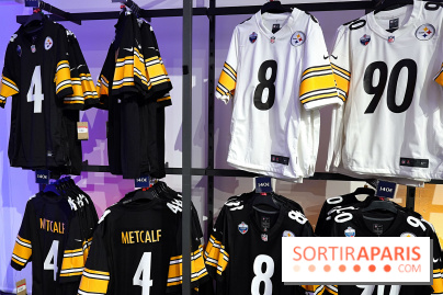 NFL Shop Paris, nos photos