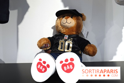 NFL Shop Paris, nos photos