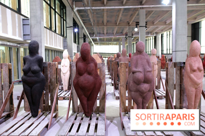 Les Vénus dionysiennes de Prune Nourry à la gare Saint-Denis - Pleyel - Prune Nourry 4