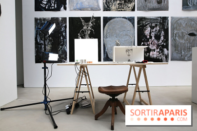Théo Mercier et Thomas Houseago : nos photos de leur exposition commune à Paris