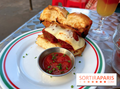 Gasolio - Sandwich meatballs