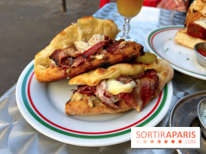 Gasolio - Sandwich pastrami