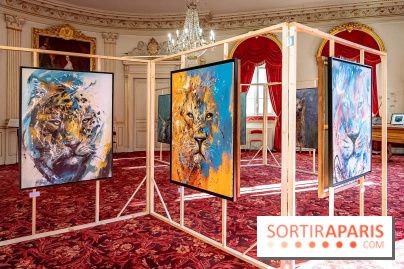 Empreintes, l'exposition Street-art gratuite de Sax à la Fondation Eugène Napoléon
