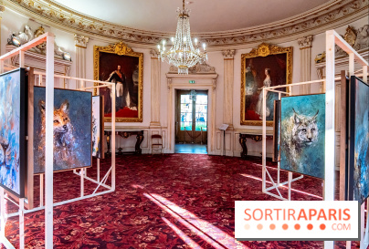 Empreintes, l'exposition Street-art gratuite de Sax à la Fondation Eugène Napoléon