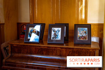 Empreintes, l'exposition Street-art gratuite de Sax à la Fondation Eugène Napoléon