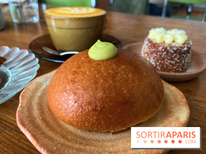 Nhom Phang, le coffeeshop gourmand aux viennoiseries et brioches 100% faites maison, à Pantin