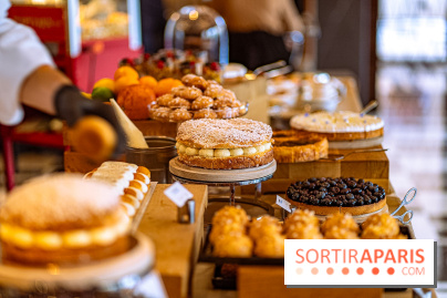 Brunch Buffet à volonté du Lutetia Paris
