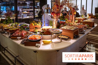 Brunch Buffet à volonté du Lutetia Paris