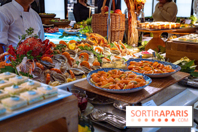Brunch Buffet à volonté du Lutetia Paris