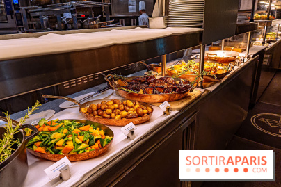 Brunch Buffet à volonté du Lutetia Paris