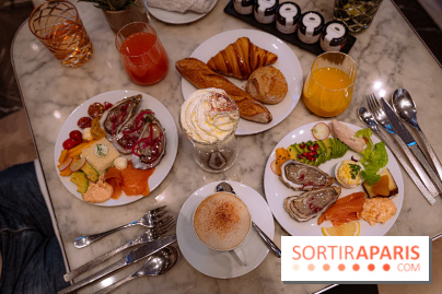 Brunch Buffet à volonté du Lutetia Paris