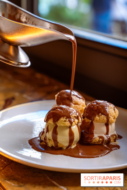 Doobie's, le restaurant et bar de nuit du 8e - profiteroles
