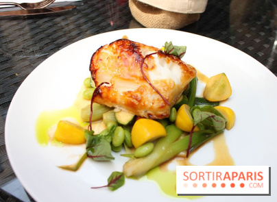 La terrasse du Buddha Bar Hotel Paris